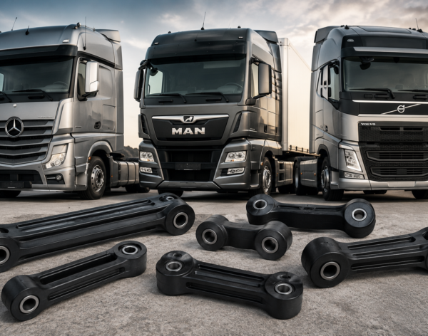 Mercedes Actros uyumlu gergi lastiği ve ağır vasıta kauçuk parçası